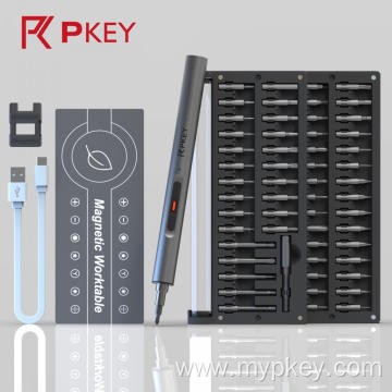 PKEY Rechargeable Wireless Screwdriver Kit Precision Tools